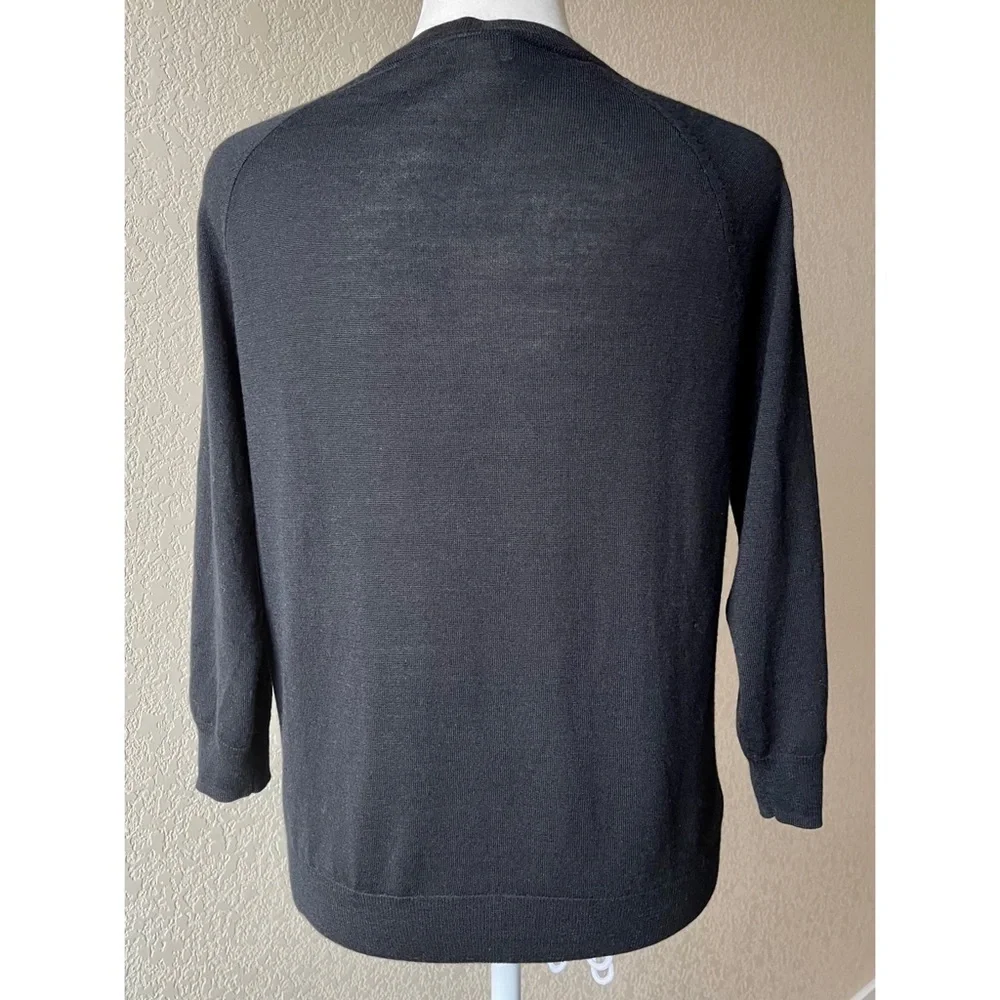J. Crew Mix Material Sweater